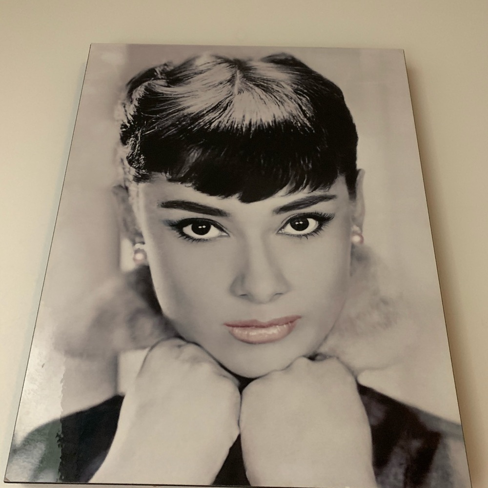 Aubrey Hepburn Room art